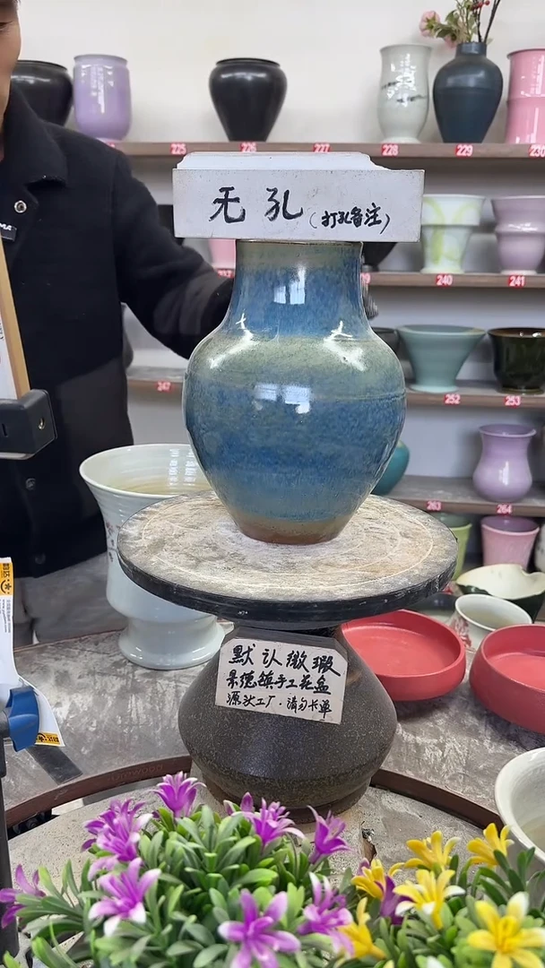 12-15-高26口10瑕-花盆