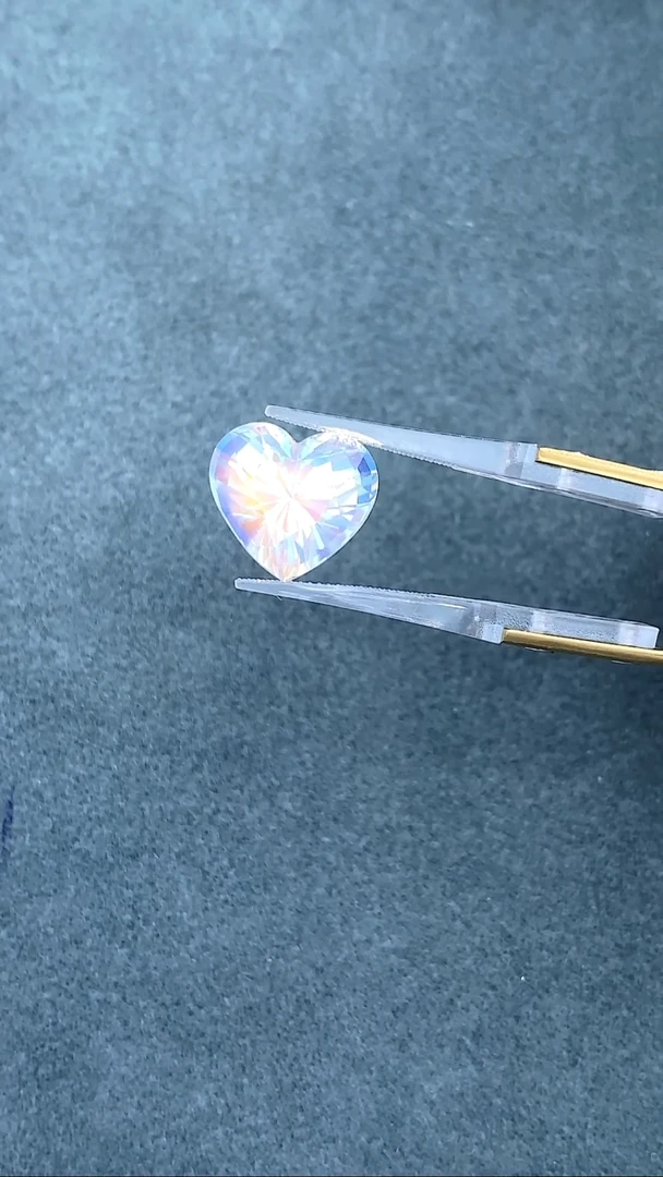 月光石裸石11.3克拉