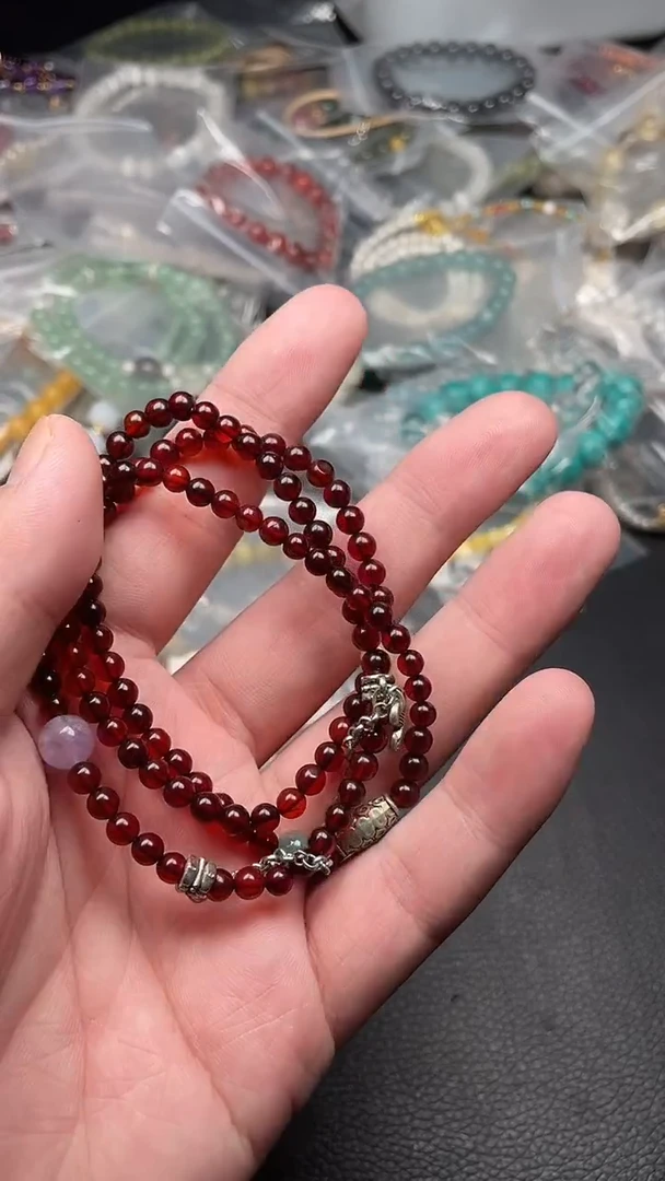 血珀颈饰未镶嵌多样性发货拍一发一