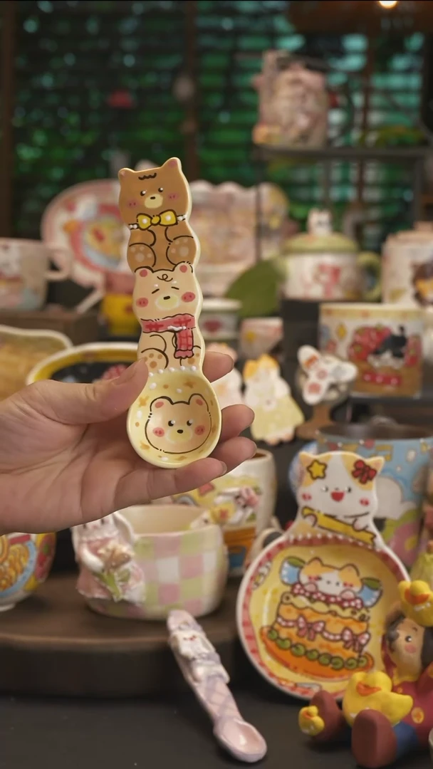 【原创设计】景德镇手绘陶瓷