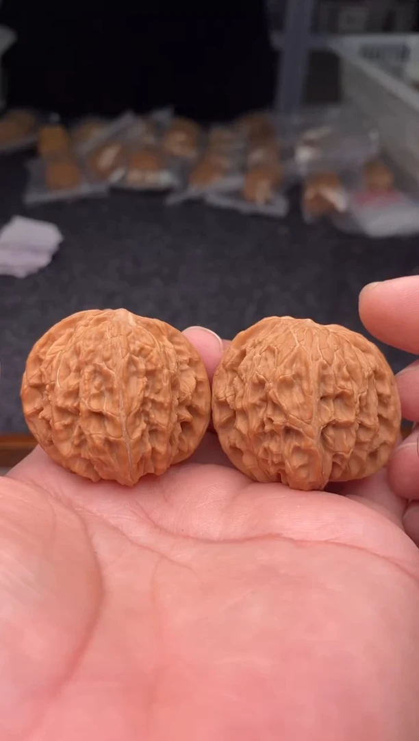 把件文玩核桃b242号40尺磨盘