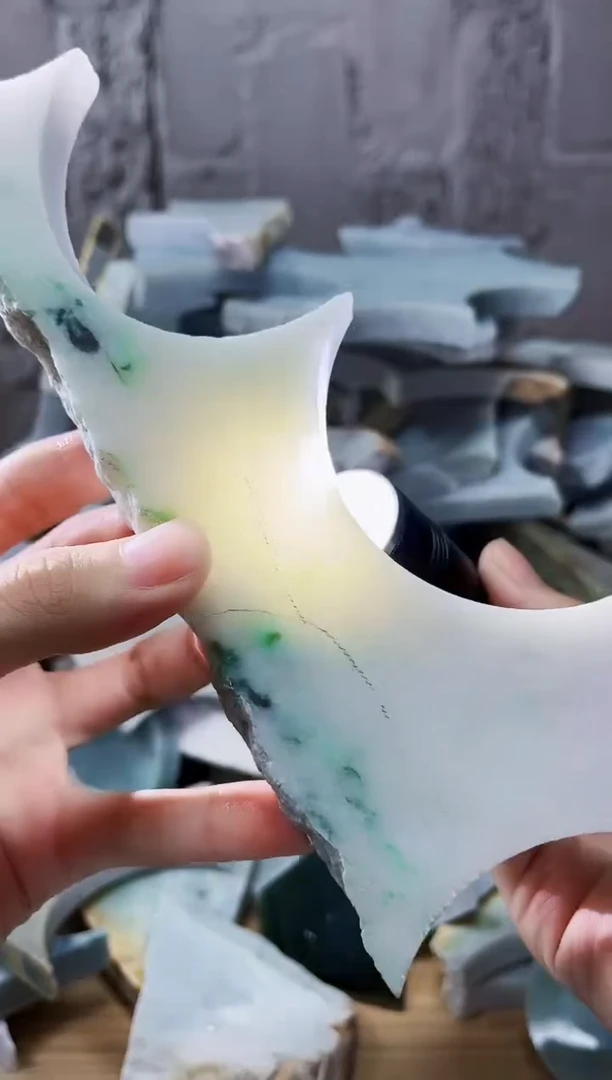 裸石翡翠翡翠a货正品玉石陈731