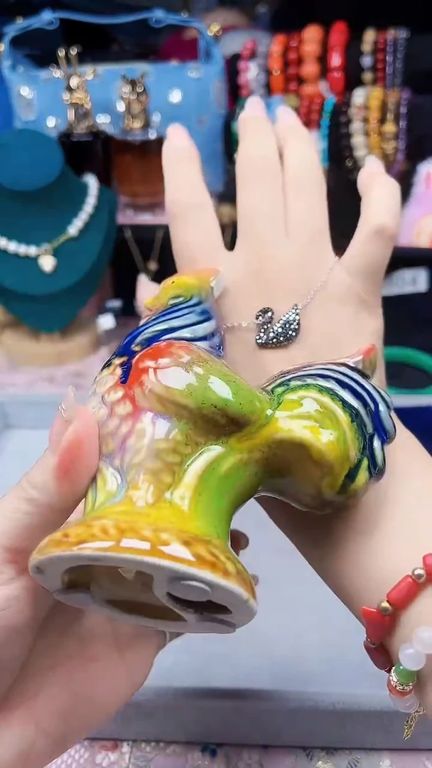 瓷片陶茶666文玩周边多人