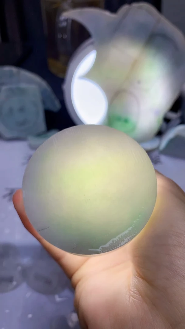 翡翠裸石缅甸天然A货8514