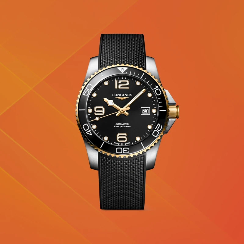 99新 Longines/浪琴 康卡斯系列L3.781.3.56.9机械男表25年全套