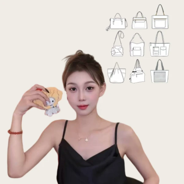 25新款时尚经典百搭真皮女包高