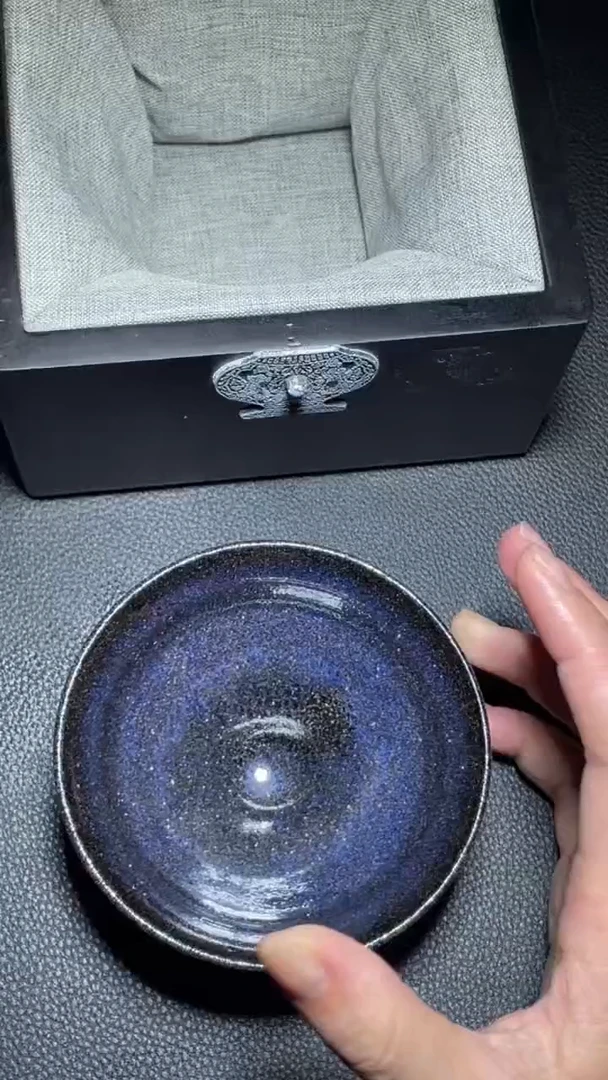 茶盏建窑建盏高端主人杯茶器
