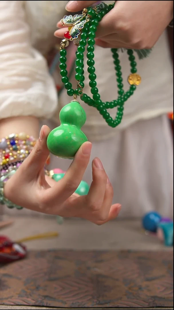 316玖澄文创漆艺葫芦国风配饰葫芦系列