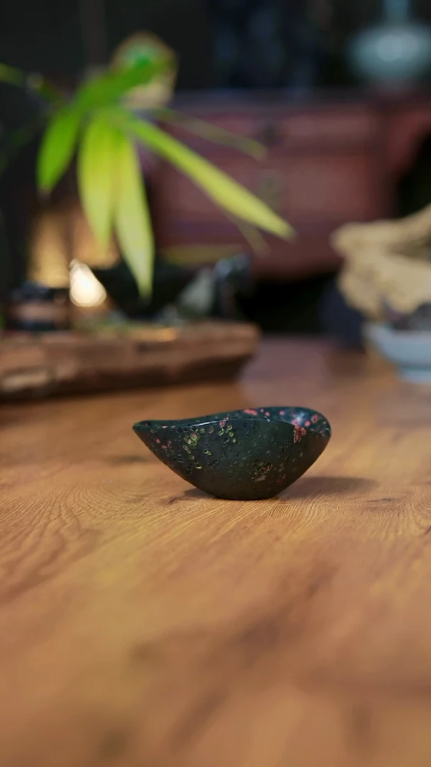 48老师手工作品，梅花玉，一物一拍