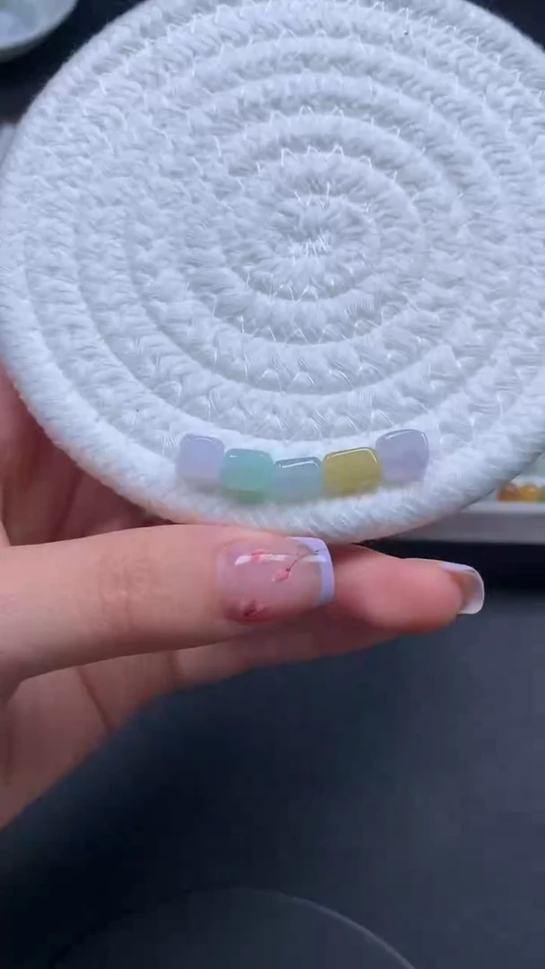 翡翠散珠天然翡翠D2276