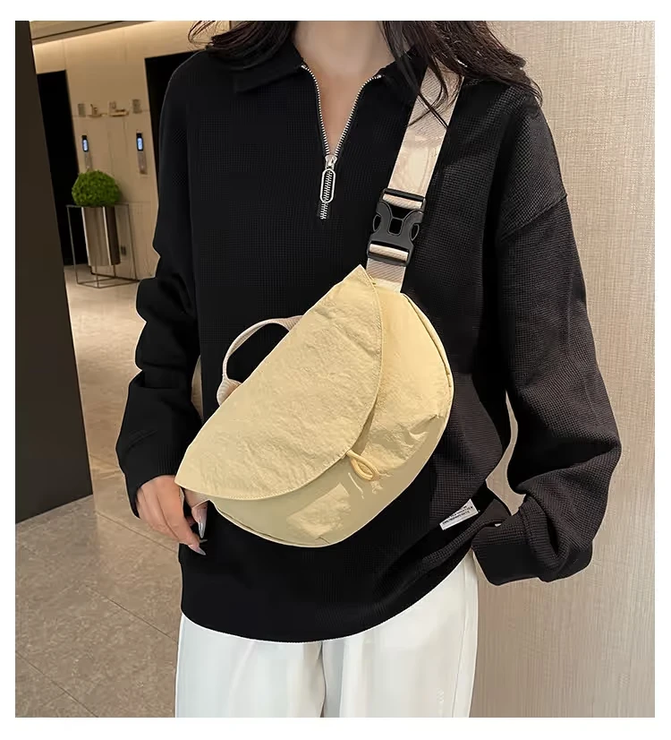 带灵魂【Lulu Bag】curv3L磁吸包休闲运动斜挎包---CH