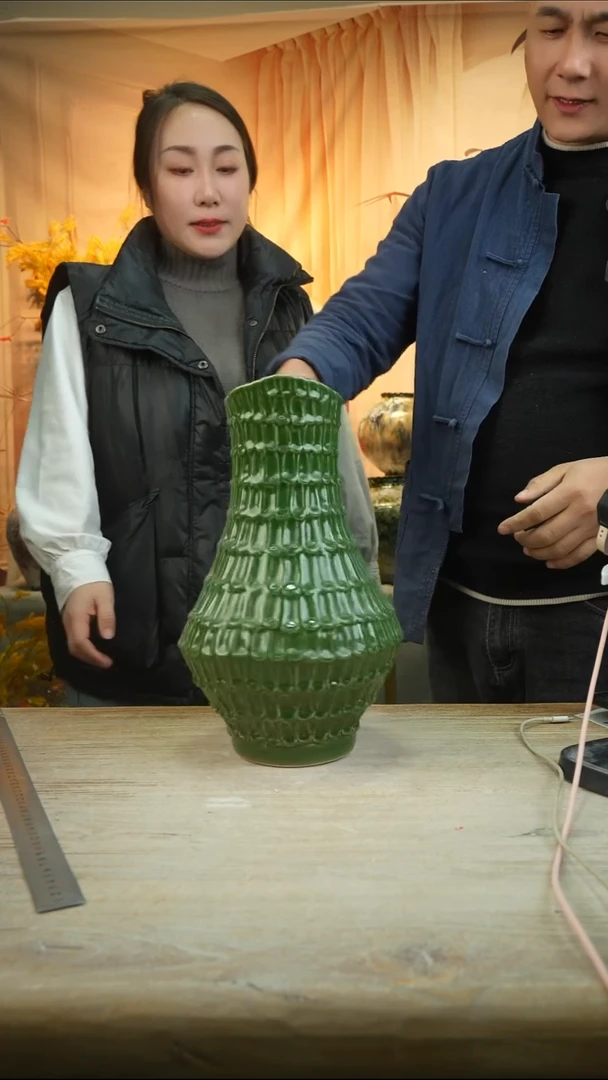 高35口13花瓶花器