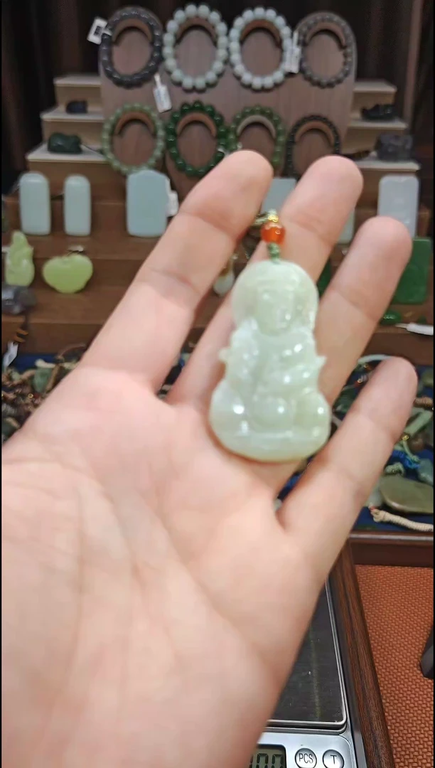 颈饰未镶嵌和田玉多样性发货拍一发一