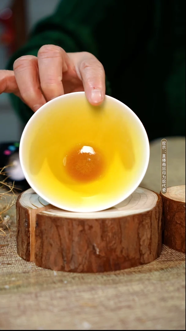 柴窑洛神黄【双非遗】沐窑·匠师手作