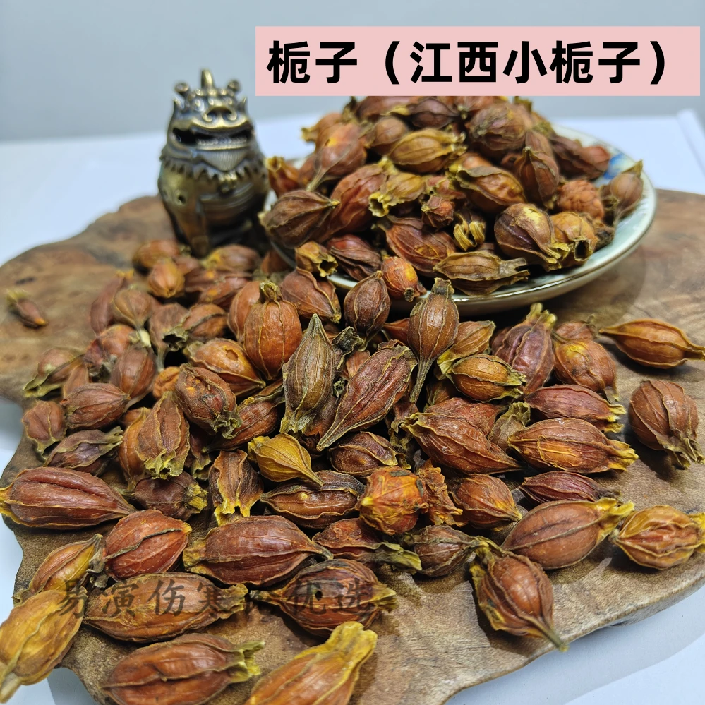 栀子江西小栀子新产伤寒论经方常用易演伤寒论优选刘越选货