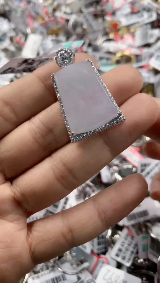 银S925镶嵌戒指翡翠777----8