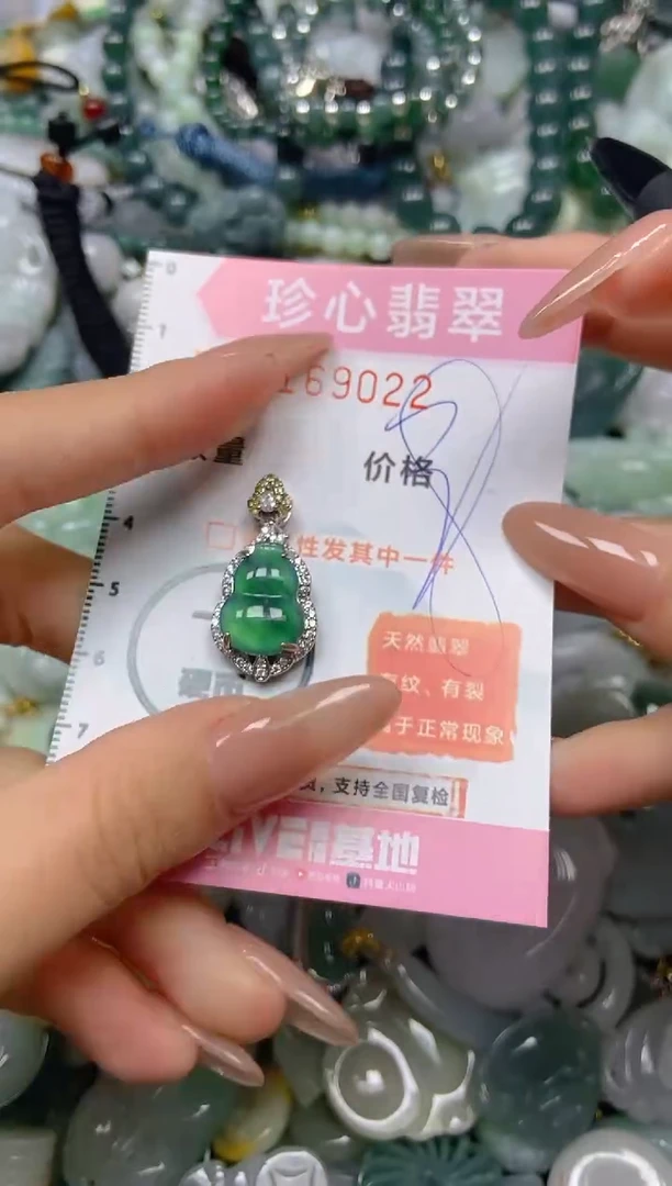 【闪购商品】翡翠颈饰未镶嵌闪购0169022