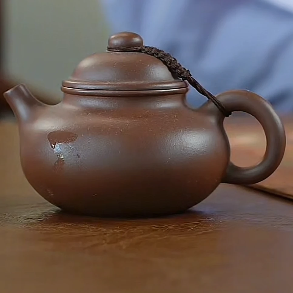 【紫泥容天壶】沈书良紫泥壶