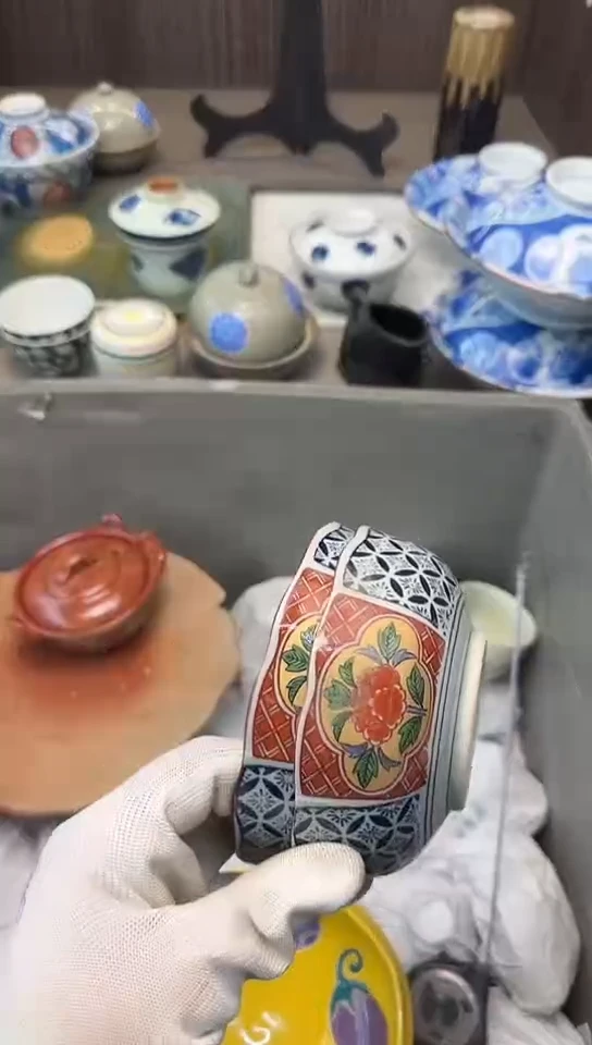 【闪购商品】碟中古回流瓷器大全