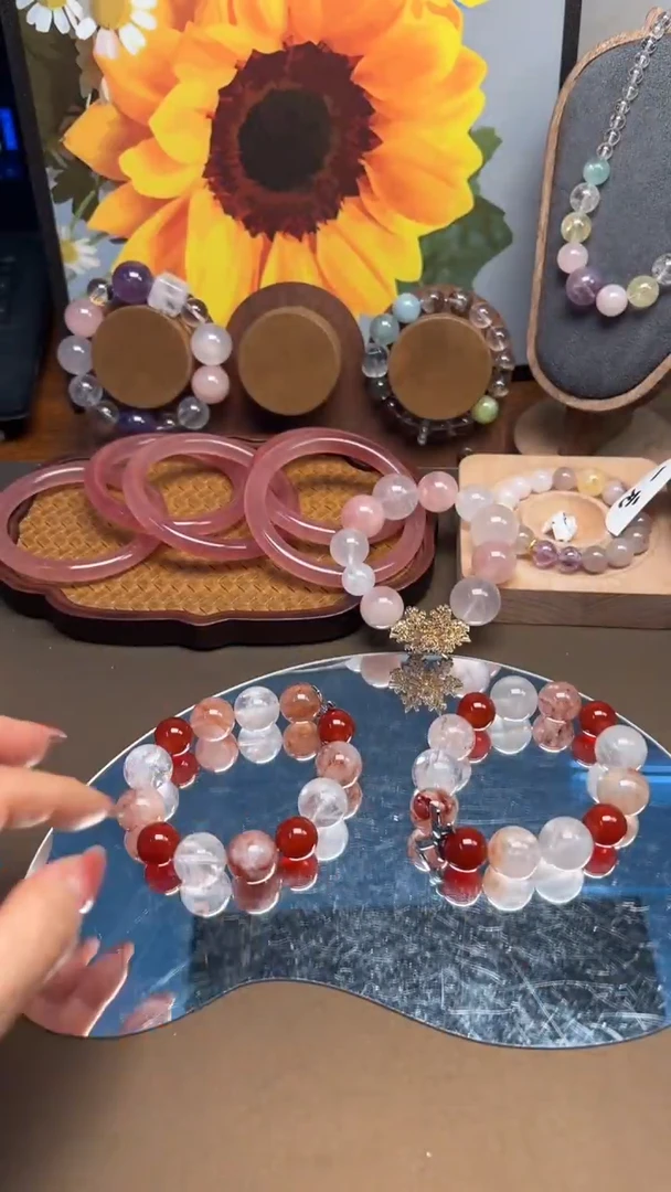 未镶嵌手链水晶1