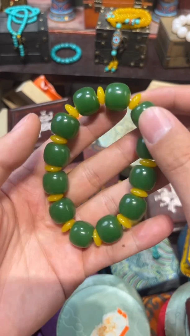 和田玉未镶嵌摆件S刘哥专属高端精品33
