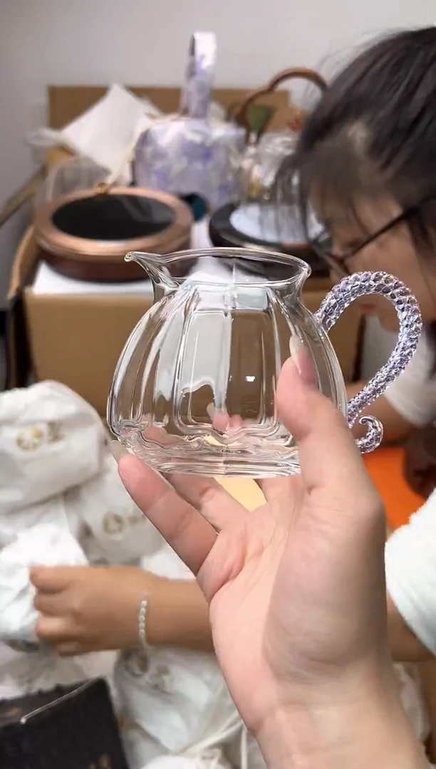 禾墨清莲茶海浅紫色