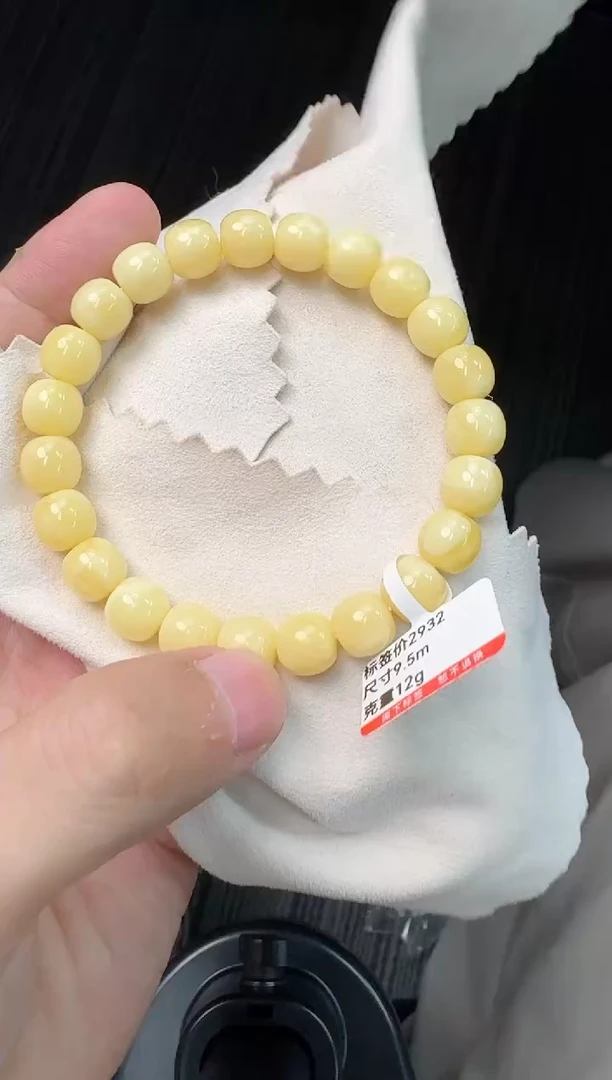 手串琥珀未镶嵌蜜蜡手串