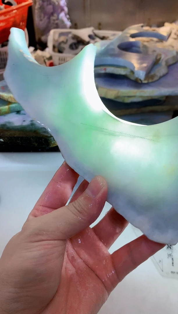 【闪购商品】翡翠挂件未镶嵌0朱0翡翠珠宝559