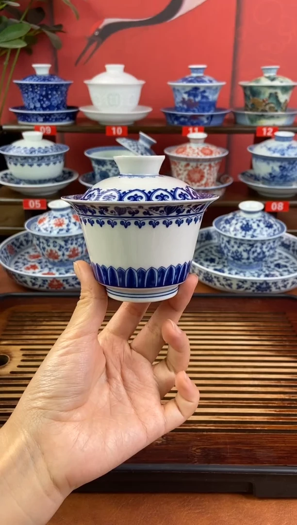 景德镇高温精选茶具