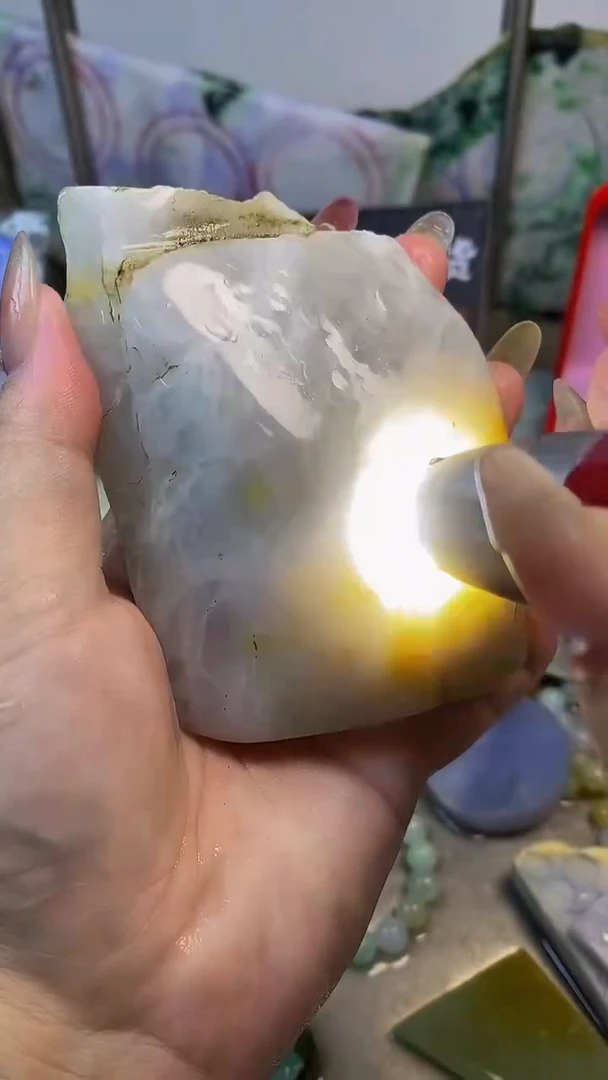 散珠翡翠天然缅甸翡翠A货482