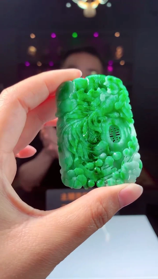 【闪购商品】定制翡翠未镶嵌天然A货翡翠（拍一发一）