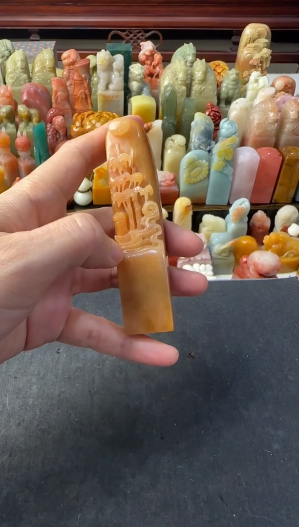 寿山石印石编号编号4210