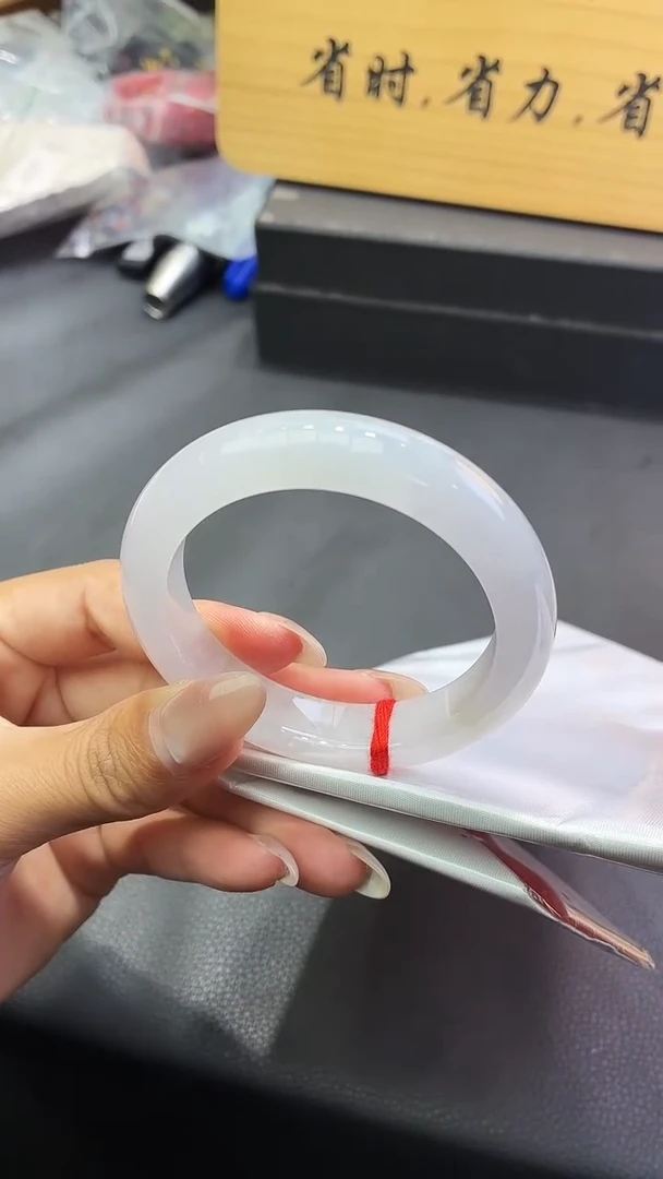 未镶嵌手镯翡翠圈口53