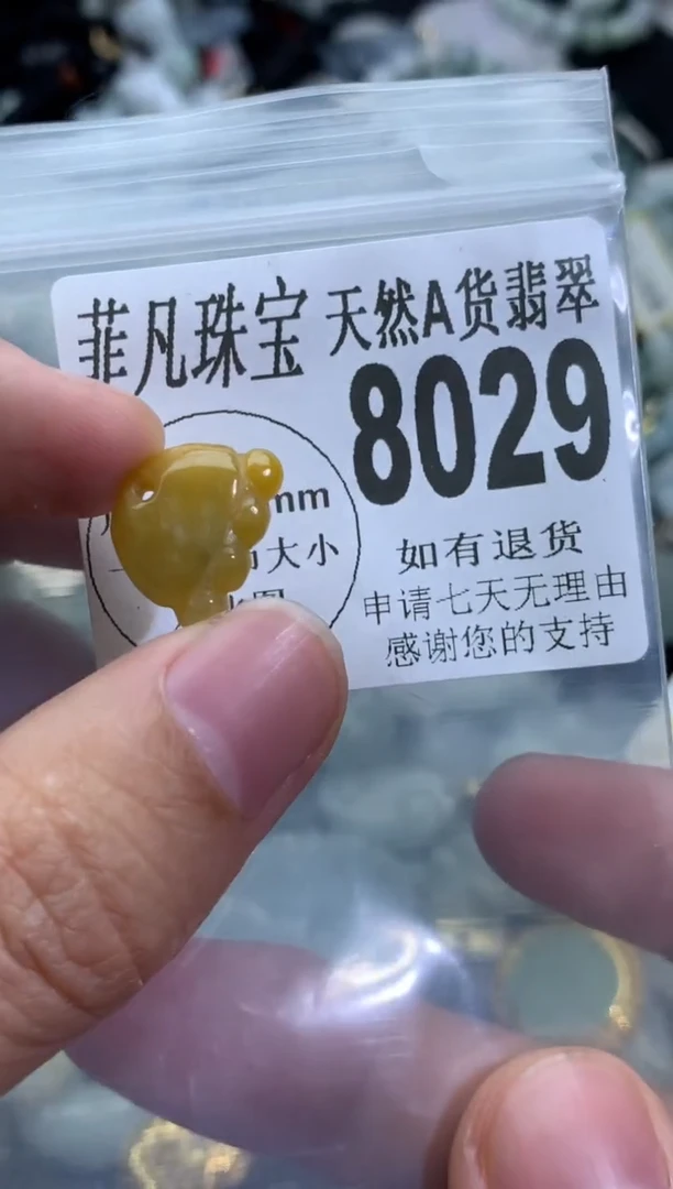 【闪购商品】翡翠颈饰未镶嵌翡翠