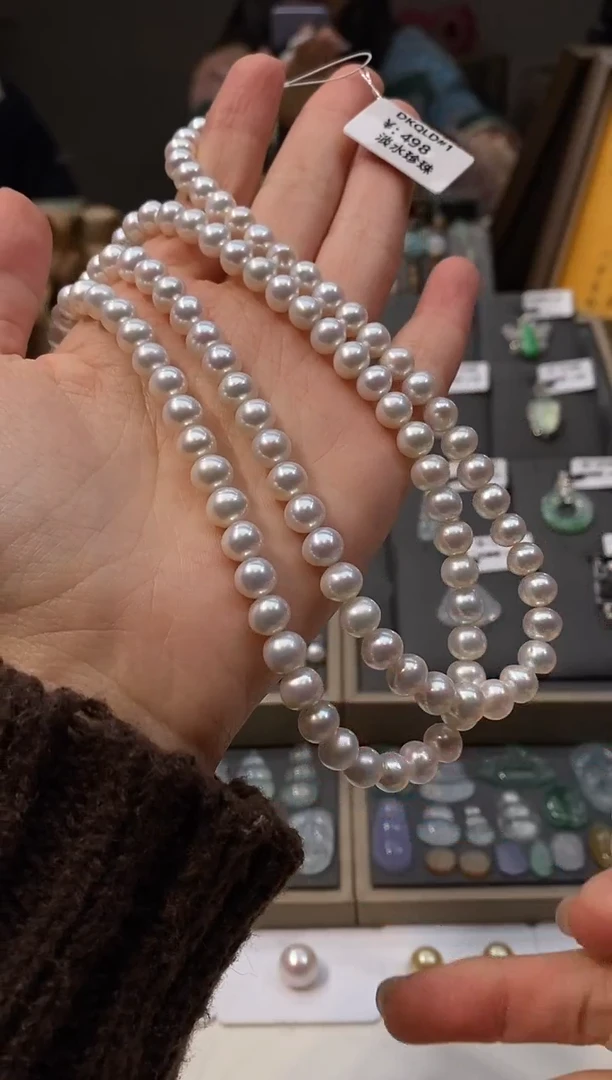 颈饰未镶嵌淡水珍珠珍珠项链