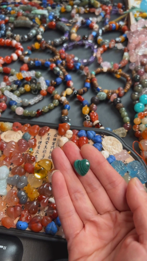 无非金属配件爱心物品多样性任发其一