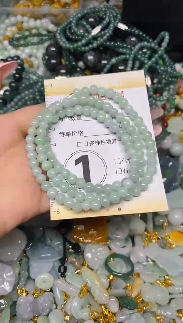 翡翠未镶嵌颈饰闪购0146814