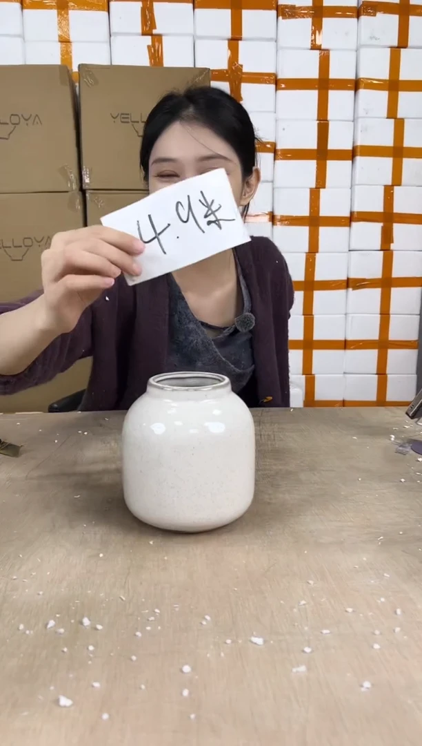 罐罐白麻小号9x16