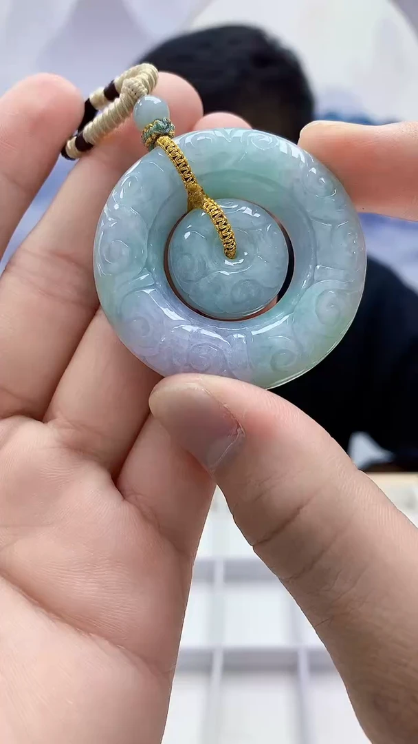 未镶嵌定制翡翠4898bb-毛货挂件49