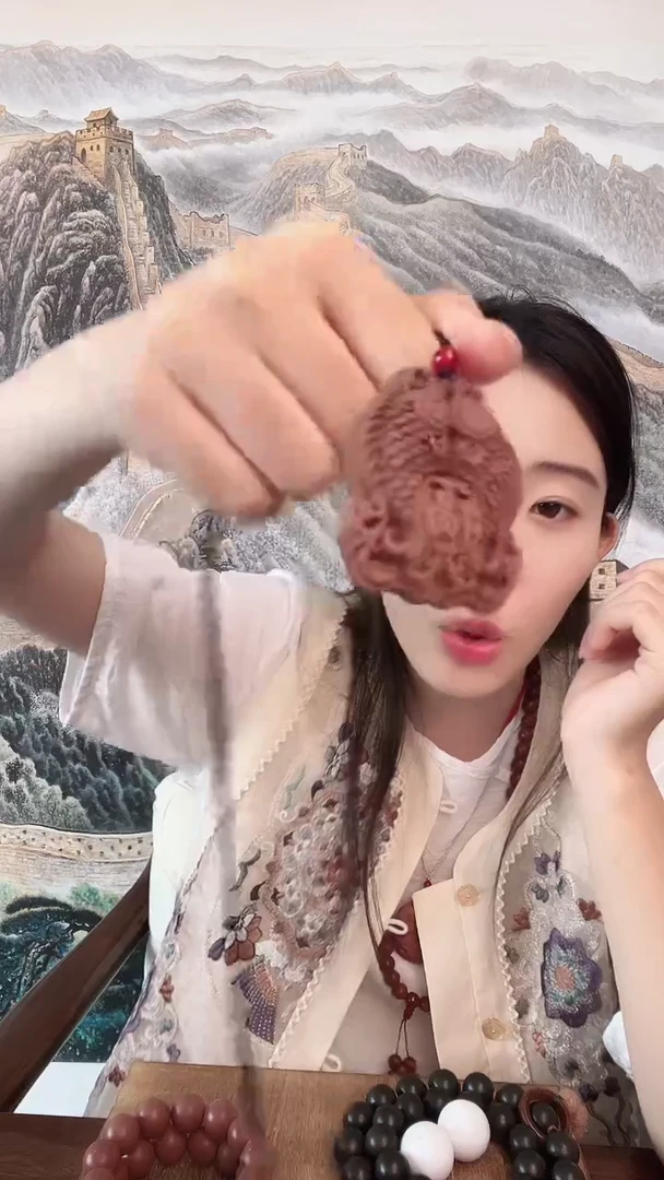 红麝香方双鱼一个