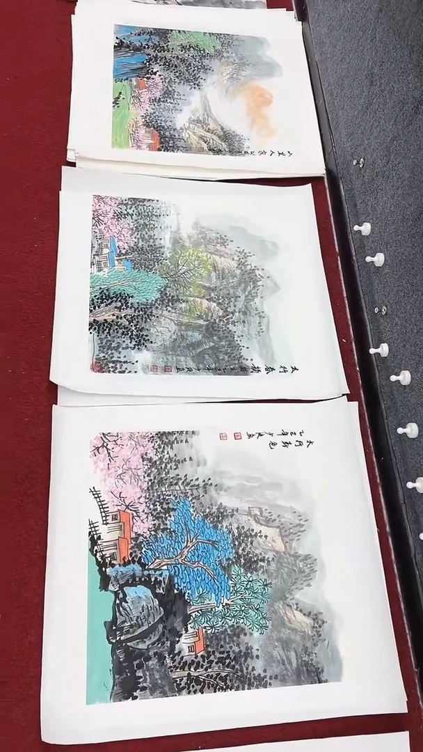 国画卢少波/国画/山水