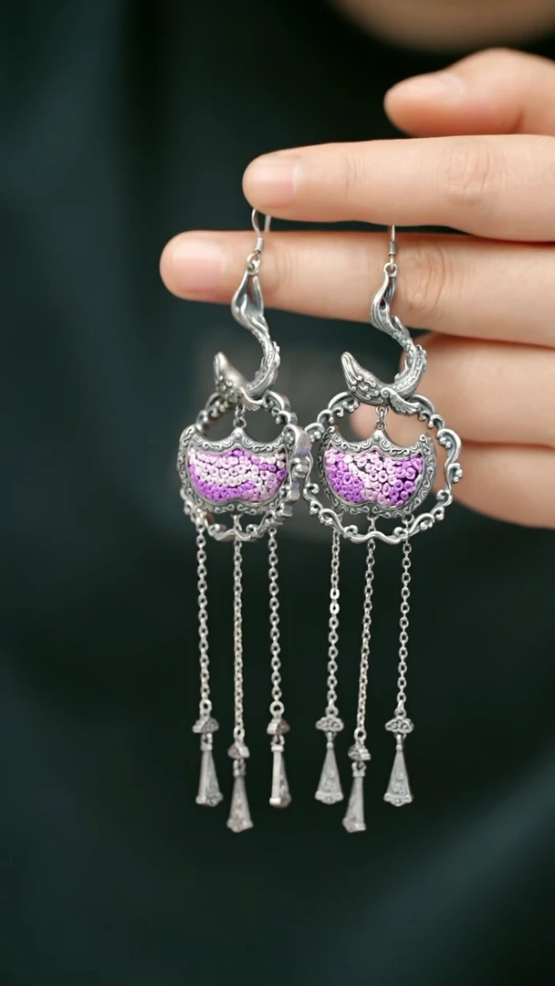 织绣15黔东南苗族刺绣