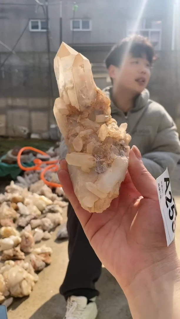 【闪购商品】水晶摆件未镶嵌水晶