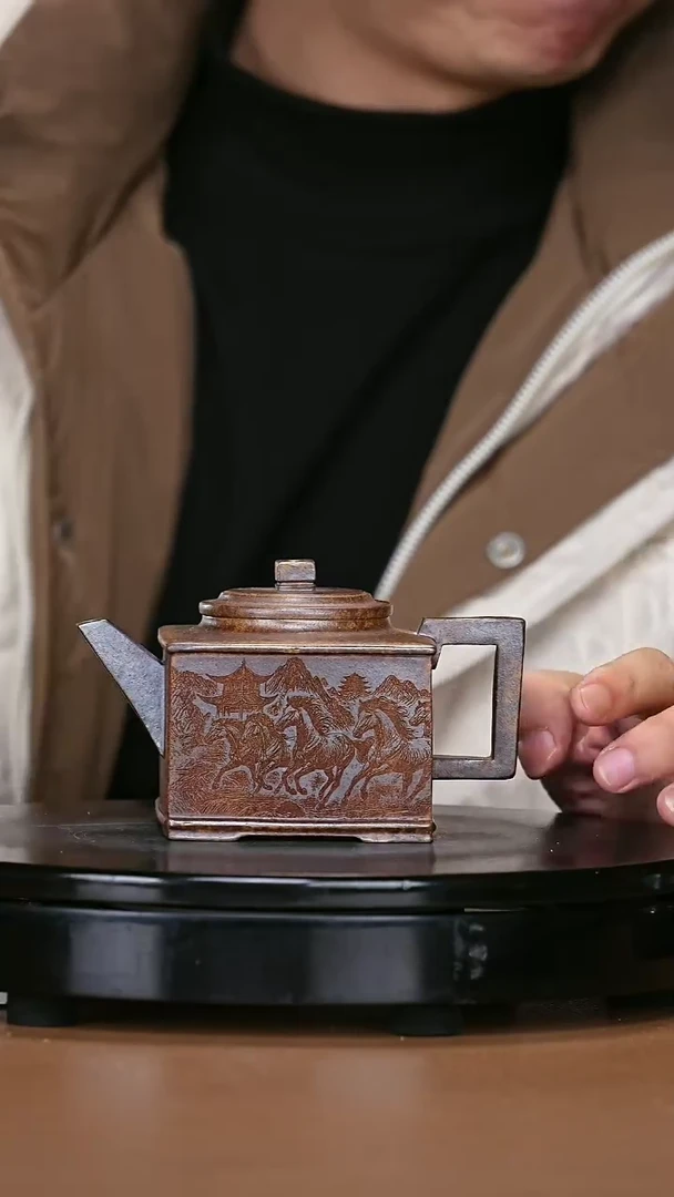 【闪购商品】宜兴原矿高端紫砂37