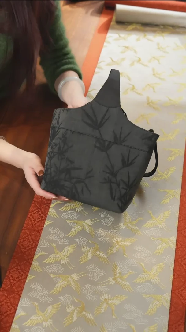 墨竹竹篮茶事包············