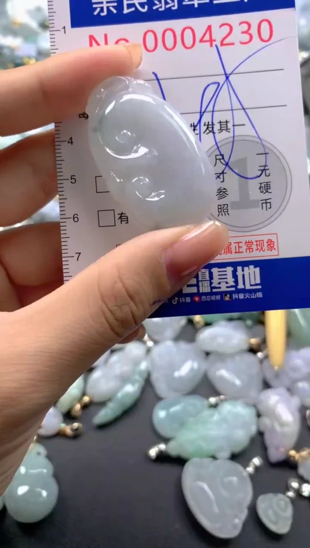 颈饰未镶嵌翡翠4230