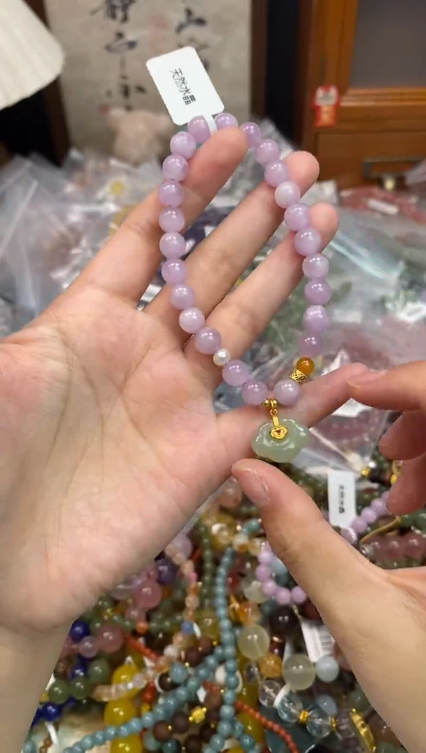 未镶嵌锂辉石手串472