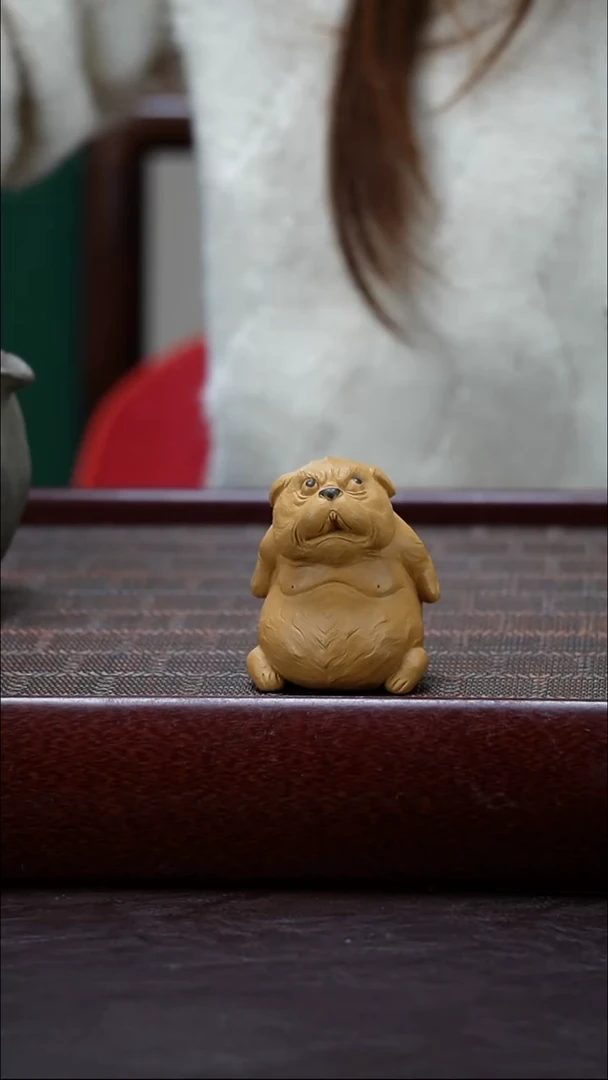 【闪购商品】紫砂茶宠砂宴独家《金旺财》