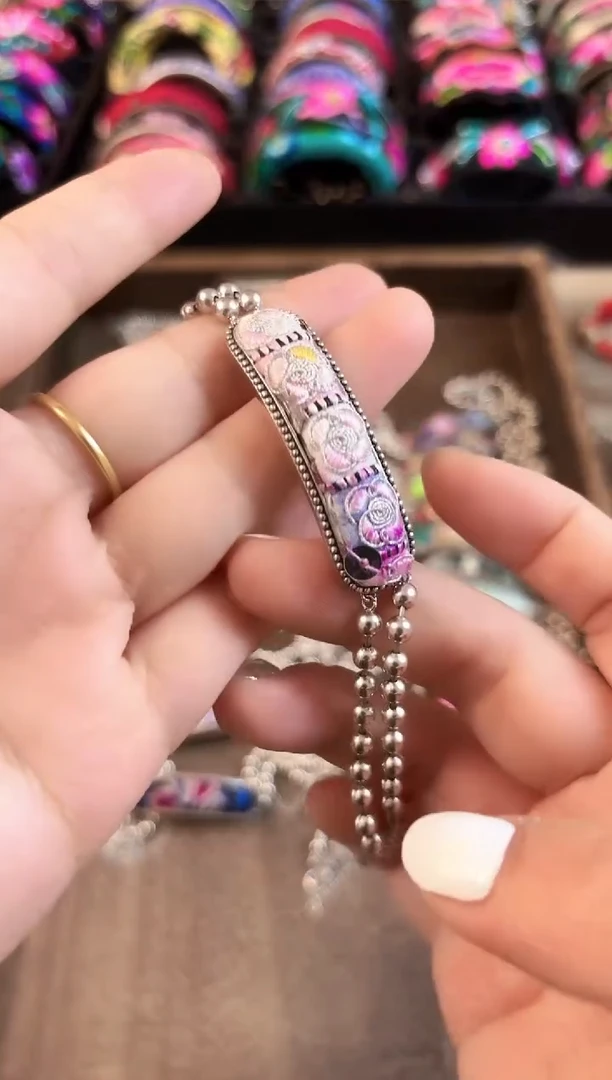 织绣艺枝独绣老绣饰品137