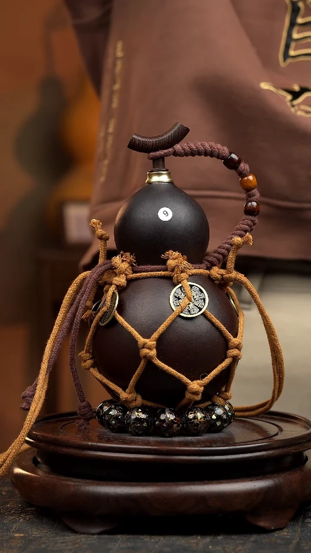 09号大漆酒葫芦一物一图拍拍退退限购拉黑